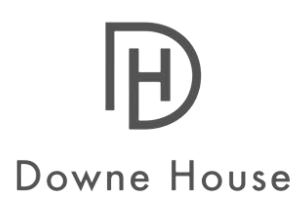 a logo of Downe House