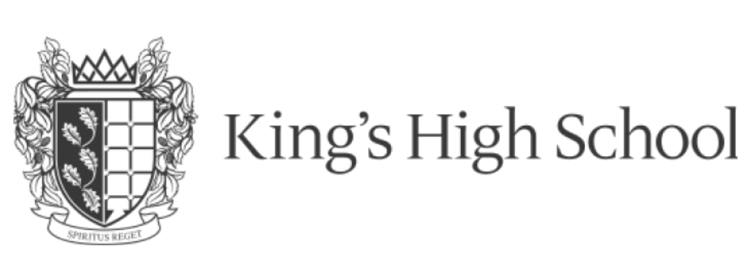 a logo of Kings High School