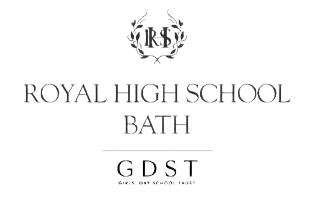 a logo of Royal High School Bath