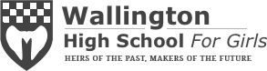 a logo of Wallington High School for Girls